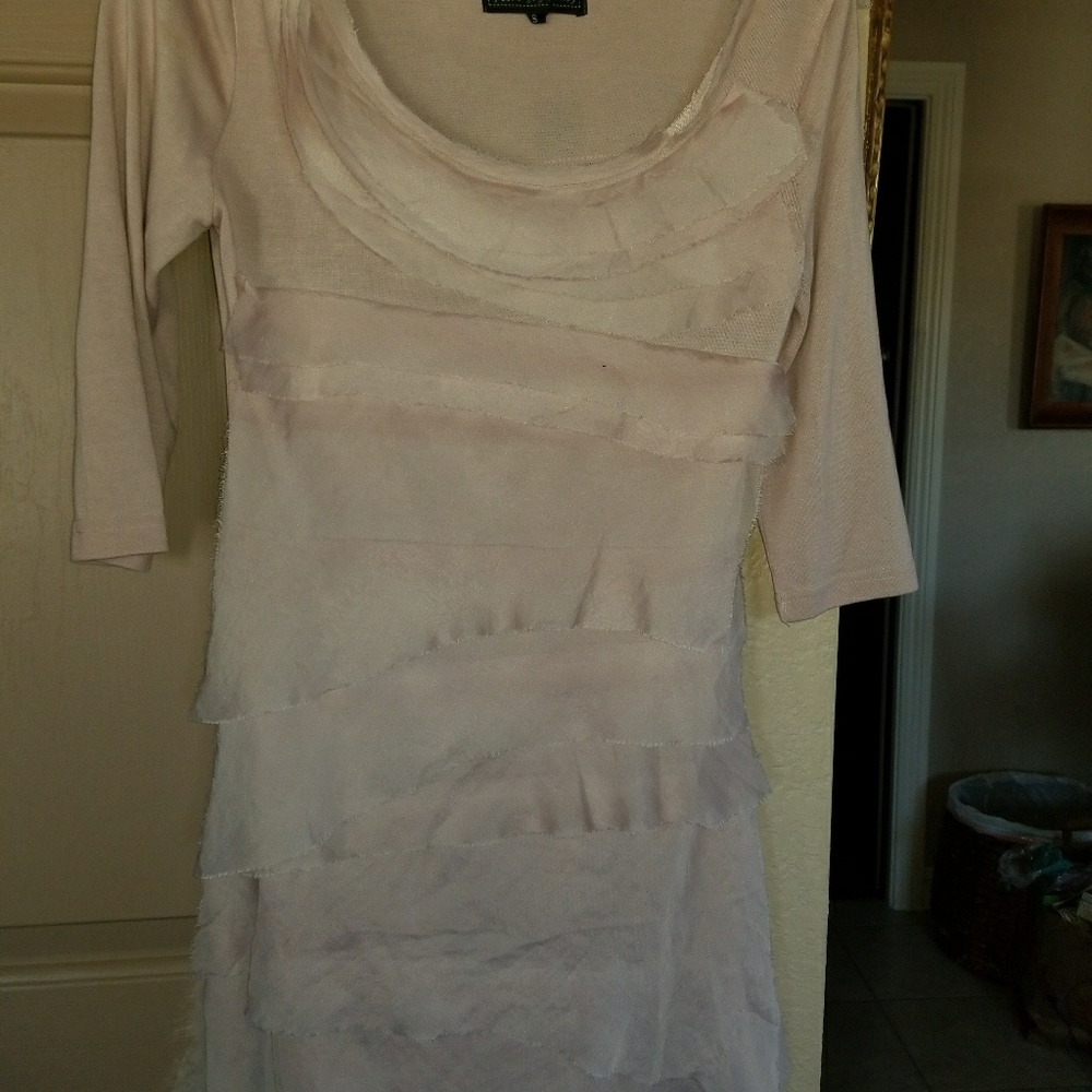 Ladies light pink tunic